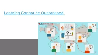 Learning Cannot be Quarantined