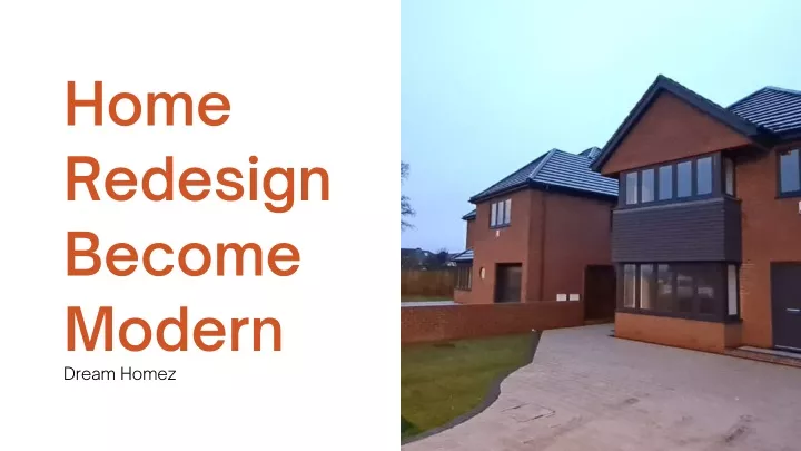 home redesign become modern dream homez