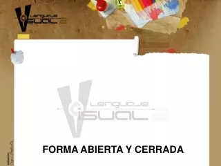 LV2-Forma abierta y cerrada