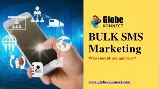 Globe Konnect | Bulk SMS Marketing – Who should use and why?