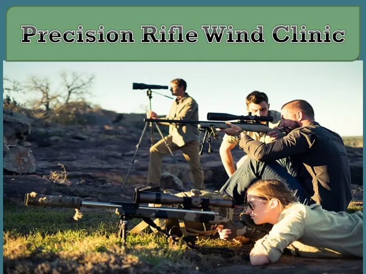 precision rifle wind clinic