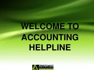 welcome to