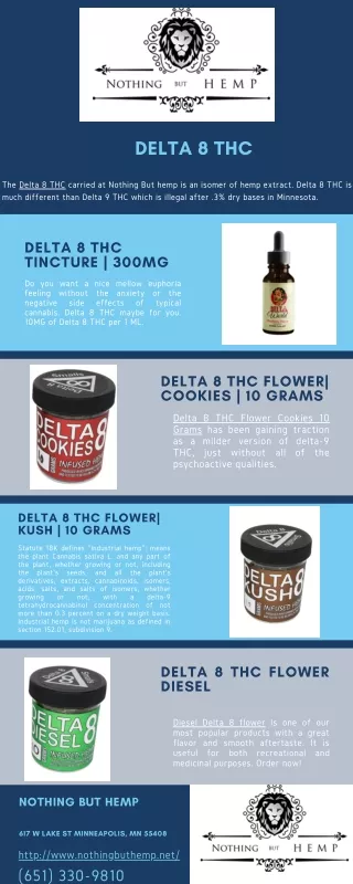 delta 8 thc
