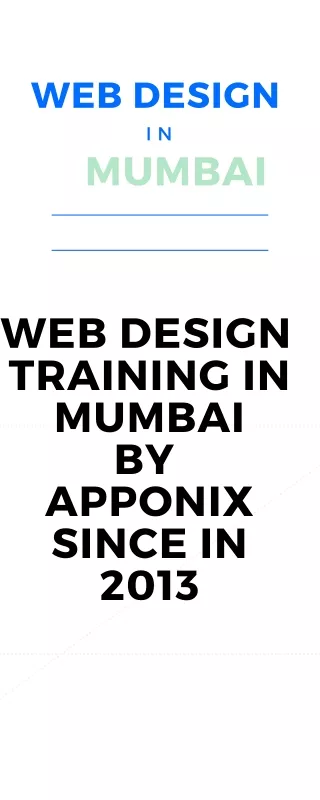 web design i n