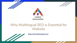 why multilingual seo is essential for website