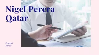 nigel perera qatar