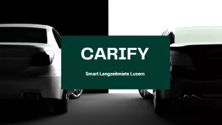 carify
