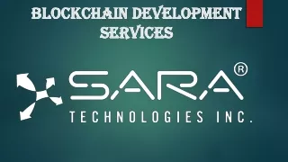 blockchain development services