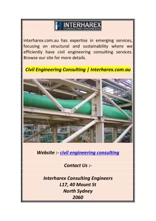 interharex com au has expertise in emerging