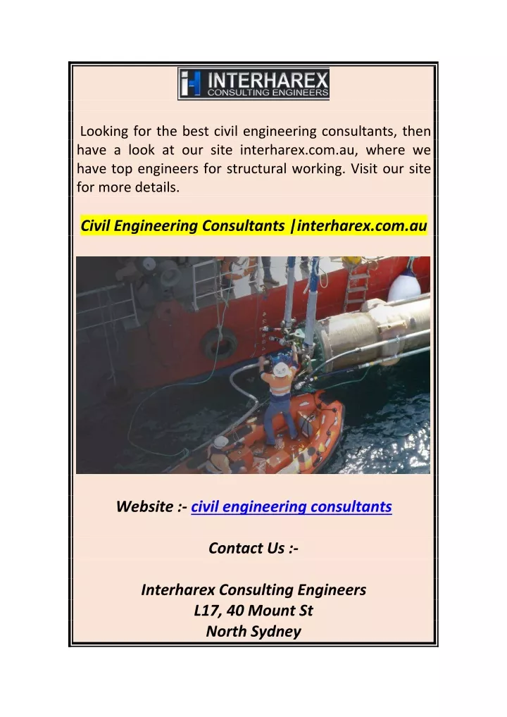 looking for the best civil engineering