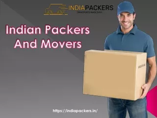 Indian Packers And Movers! Now In Chandigarh