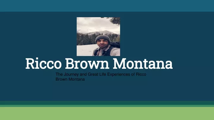 ricco brown montana