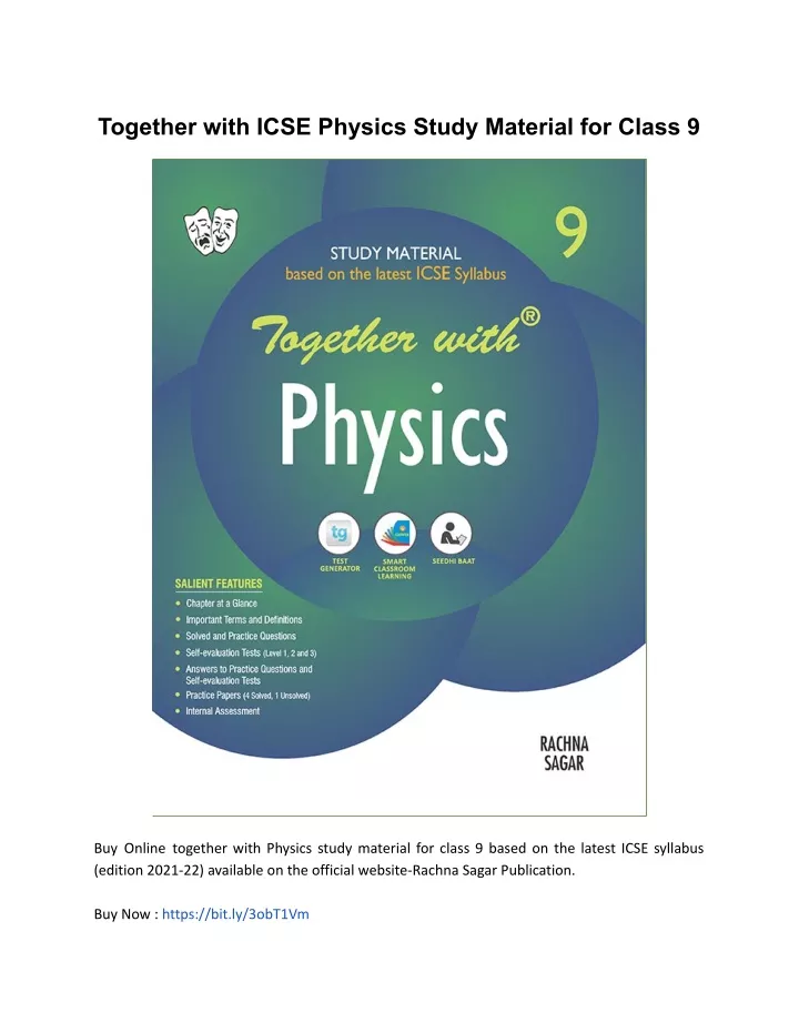 together with icse physics study material
