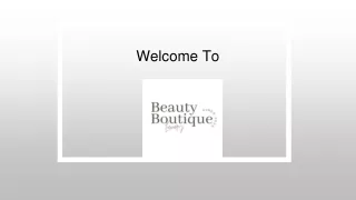 Makeup and Beauty Care Boutique