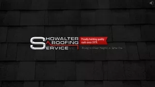 Get your Flat Roof Insulation done in Naperville at Showalter Roofing Service