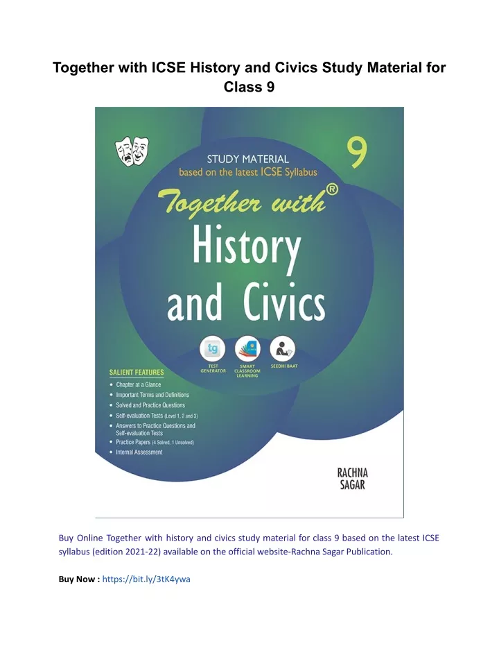 together with icse history and civics study