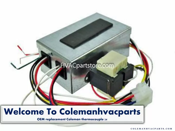 welcome to colemanhvacparts oem replacement coleman thermocouple 24