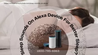 https www smartechohelp com sleep sounds on alexa
