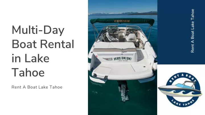 multi day boat rental in lake tahoe