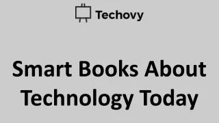Smart Books About Technology Today