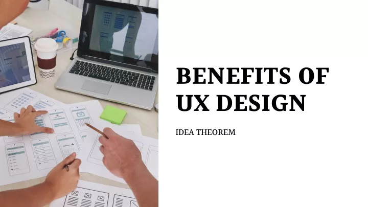 benefits of ux design
