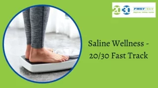 Weight Loss Programs That Work | Saline Wellness