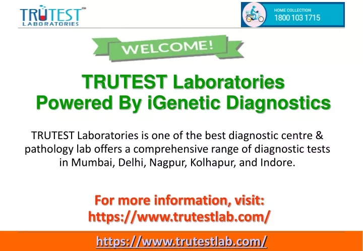 trutest laboratories powered by igenetic