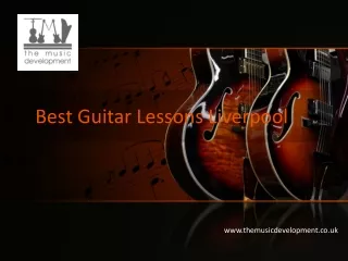 Best Guitar Lessons Liverpool