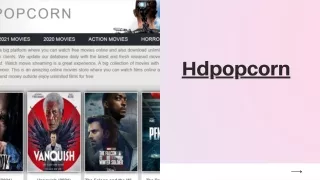 HD popcorn - Watch New online Hollywood movies 2021
