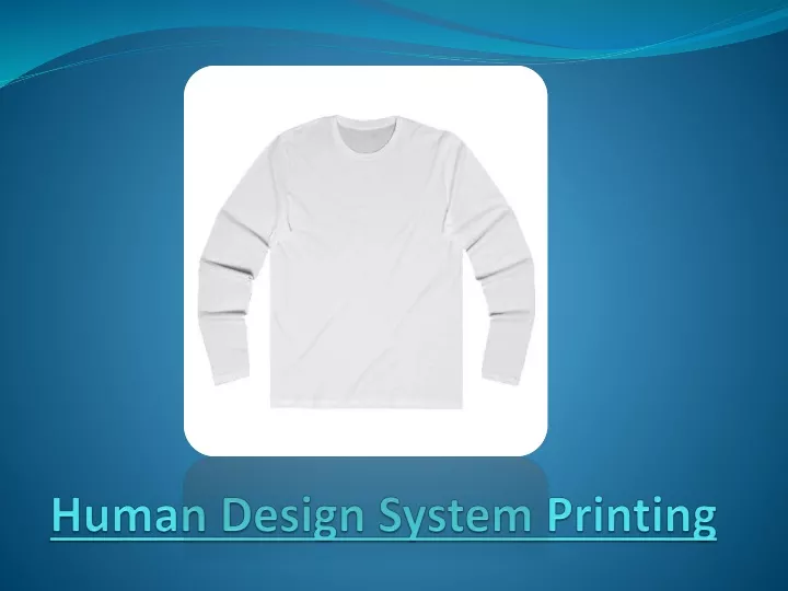 human design system printing