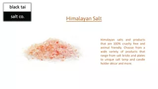 Himalayan Salt Candle & Holders