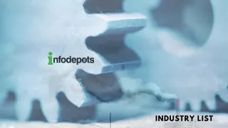 Infodepots - Industry LIst