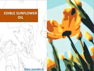 edible sunflower oil