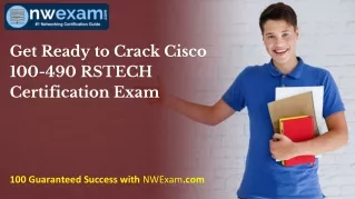 get ready to crack cisco 100 490 rstech