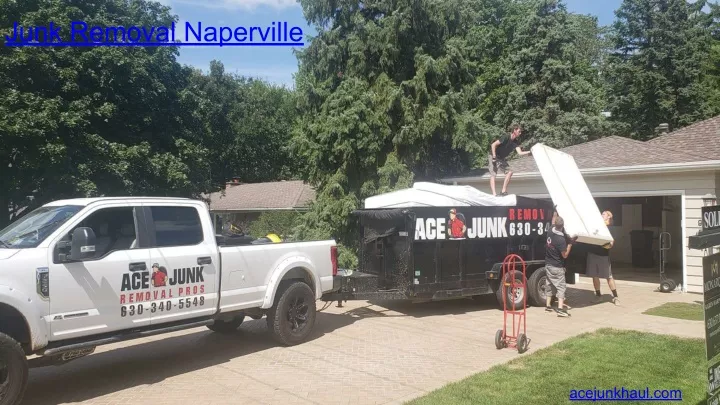 junk removal naperville