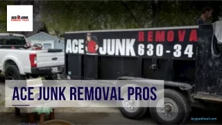 Junk Removal Service Naperville