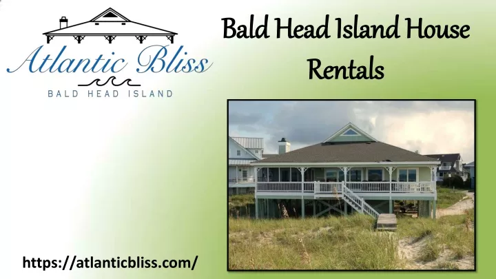 bald head island house rentals