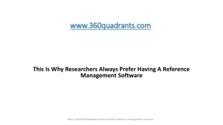 www 360quadrants com