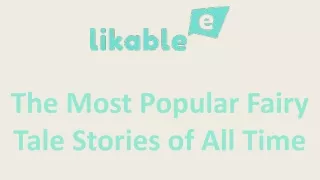 The Most Popular Fairy Tale Stories of All Time