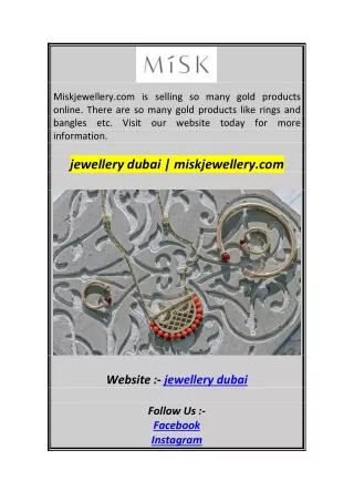 jewellery dubai  miskjewellery.co