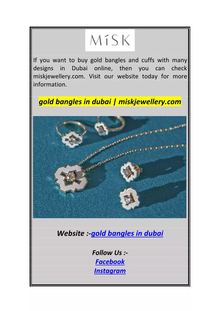 if you want to buy gold bangles and cuffs with