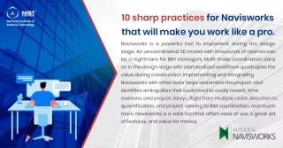 10 sharp practices for navisworks that will make