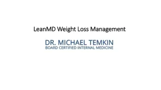 LeanMD Weight Loss Management