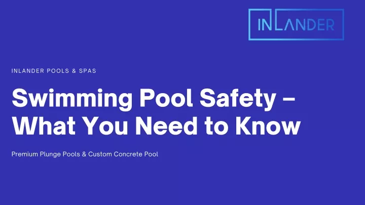 inlander pools spas