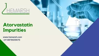 atorvastatin impurities