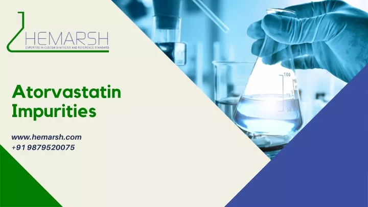 atorvastatin impurities