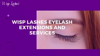 Eyelash Extensions, Lash Extensions In Austin, Knoxville | Wisp Lashes