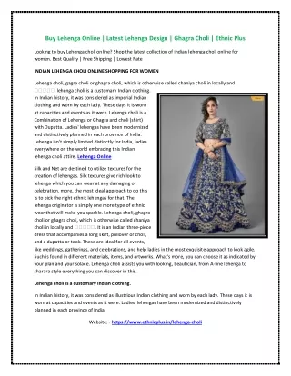 buy lehenga online latest lehenga design ghagra