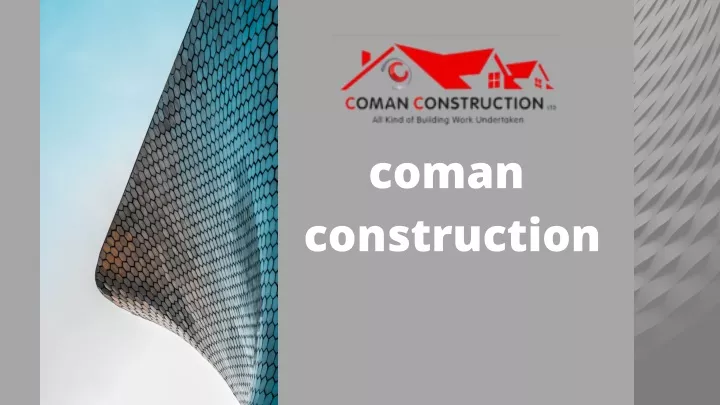 coman construction