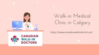walk in medical clinic in calgary